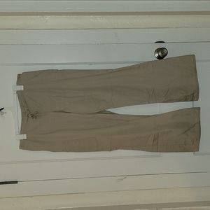 Women's Size Medium Khaki Colored Scrub Pants
